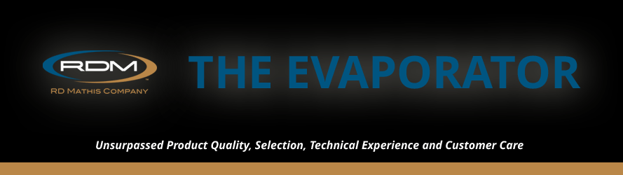 The Evaporator: Thin Film Technology logo