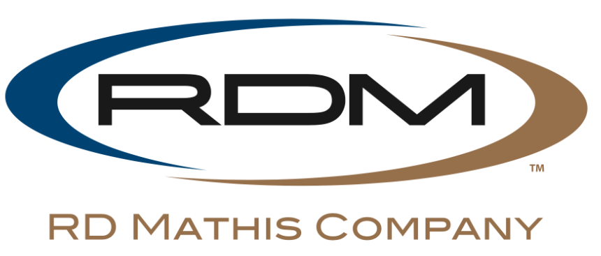 RD Mathis Company Large Logo